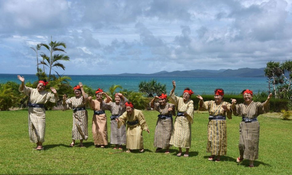 Tất cả các cụ đều đang ở trong viện dưỡng lão. (Nguồn: Chinadaily)