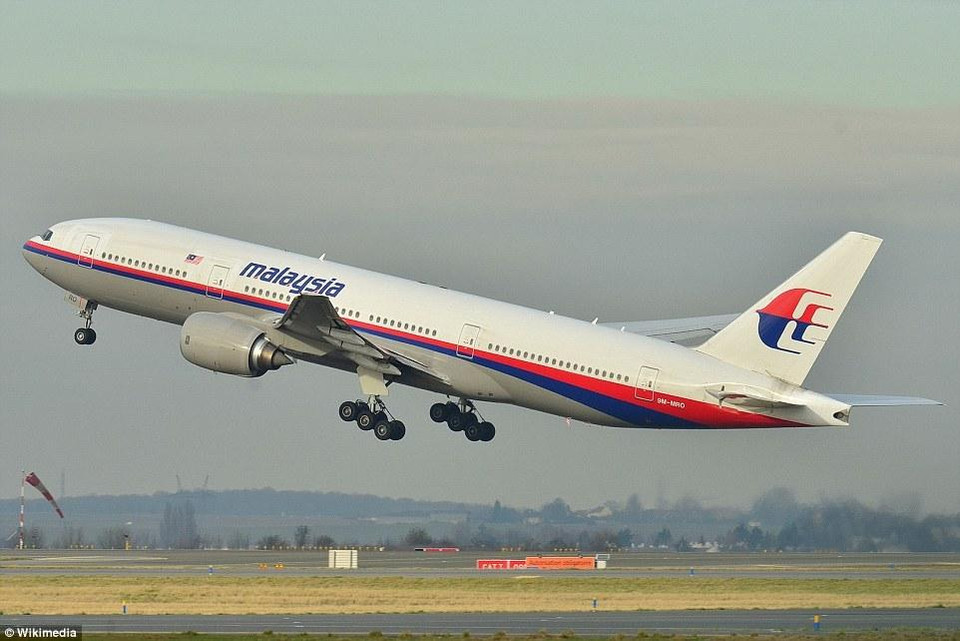 Chuyến bay MH370 đã biến mất khỏi màn hình radar khi đang trên hành trình từ Kuala Lumpur đến Bắc Kinh hôm 8/3/2014.