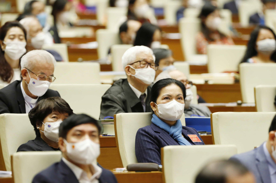 Đại biểu dự hội nghị. (Ảnh: Phương Hoa/TTXVN)