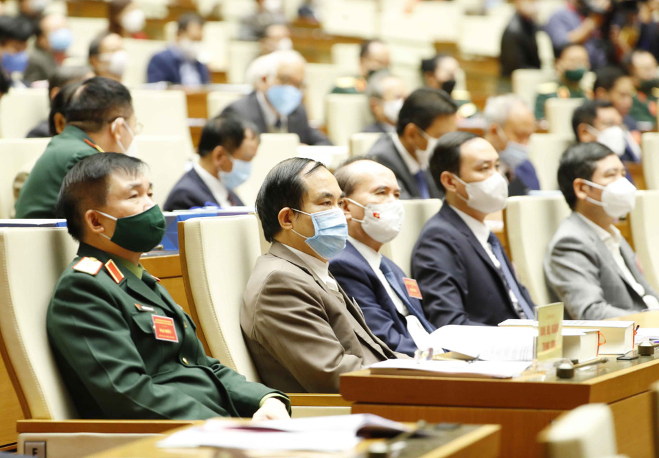 Các đại biểu dự hội nghị. (Ảnh: Phương Hoa/TTXVN)