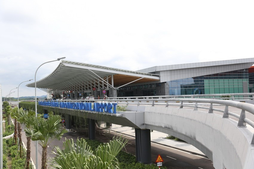 Cảng hàng không quốc tế Vân Đồn (Quảng Ninh) giành chiến thắng ở 2 hạng mục Sân bay địa phương hàng đầu châu Á và Sân bay có hệ thống phòng chờ thương gia hàng đầu châu Á. (Ảnh: Huy Hùng/TTXVN)