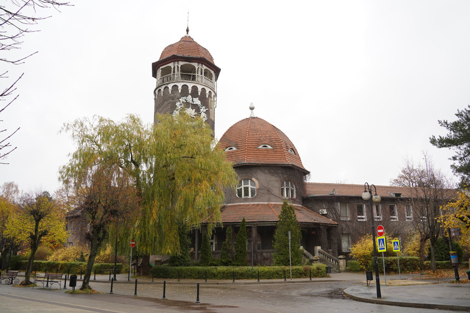 Tháp nước Rauschen, biểu tượng của thị trấn nghỉ mát Svetlogorsk thơ mộng mang đậm phong cách châu Âu. (Nguồn: TTXVN)