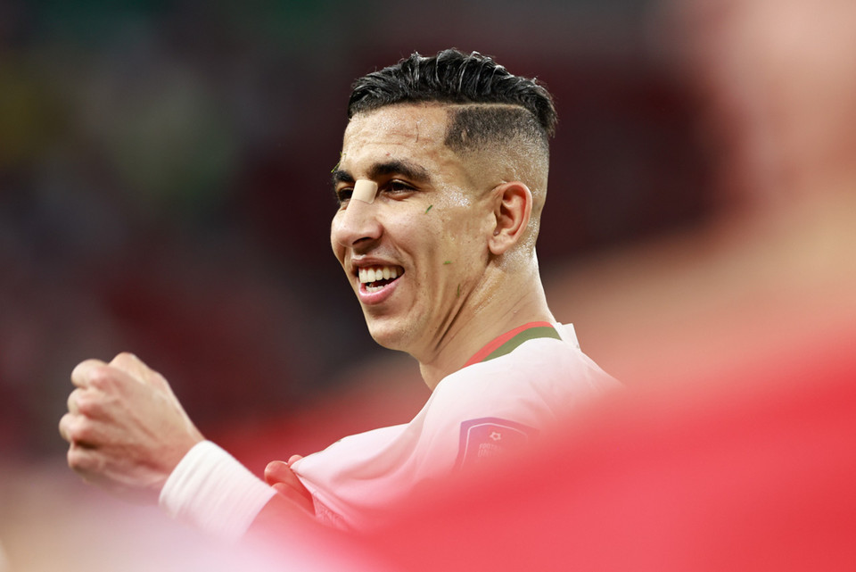 Sau khi cầm hòa á quân Croatia, đội tuyển Maroc tiếp tục gây bất ngờ với chiến thắng 2-0 trước đội tuyển Bỉ ở lượt trận thứ 2 World Cup 2022. (Ảnh: Hải An/Vietnam+)