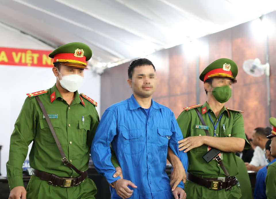 Bị cáo Y Tim Niê lĩnh án chung thân. (Ảnh: TTXVN)