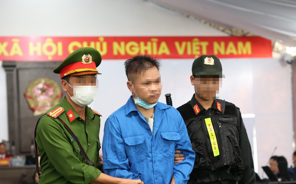 Bị cáo Y Sôl Niê bị tuyên phạt án chung thân. (Ảnh: TTXVN)