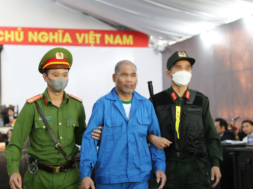 Bị cáo Y Jŭ Niê lĩnh án chung thân. (Ảnh: TTXVN)