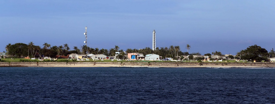 Một góc đảo Lý Sơn. (Ảnh: Trần Lê Lâm/TTXVN)