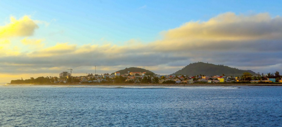 Một góc đảo Lý Sơn. (Ảnh: Trần Lê Lâm/TTXVN)