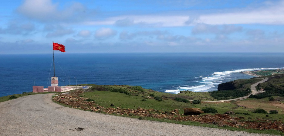 Một góc đảo Lý Sơn. (Ảnh: Trần Lê Lâm/TTXVN)