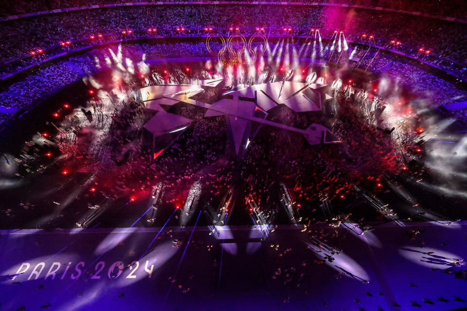 Đoàn thể thao Mỹ đứng đầu bảng tổng sắp huy chương với 40 huy chương Vàng, 44 huy chương Bạc và 42 huy chương Đồng. (Ảnh: THX/TTXVN)