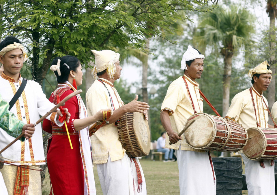 “Ngày hội sắc Xuân trên mọi miền Tổ quốc” năm 2023. (Ảnh: Thống Nhất/TTXVN)