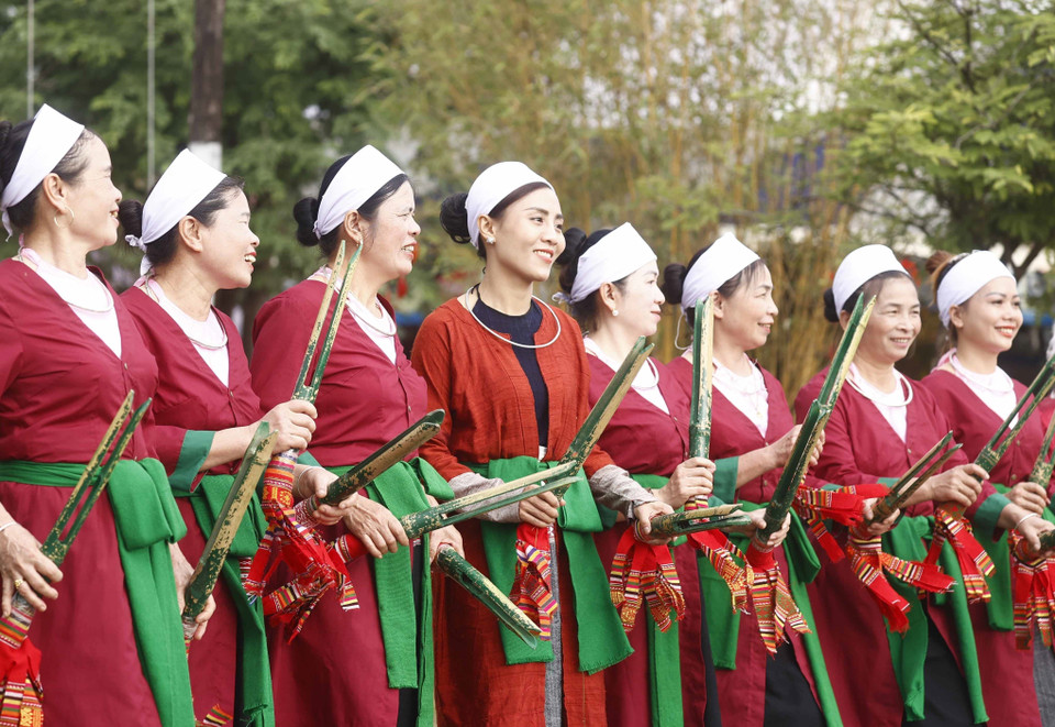 “Ngày hội sắc Xuân trên mọi miền Tổ quốc” năm 2023. (Ảnh: Thống Nhất/TTXVN)