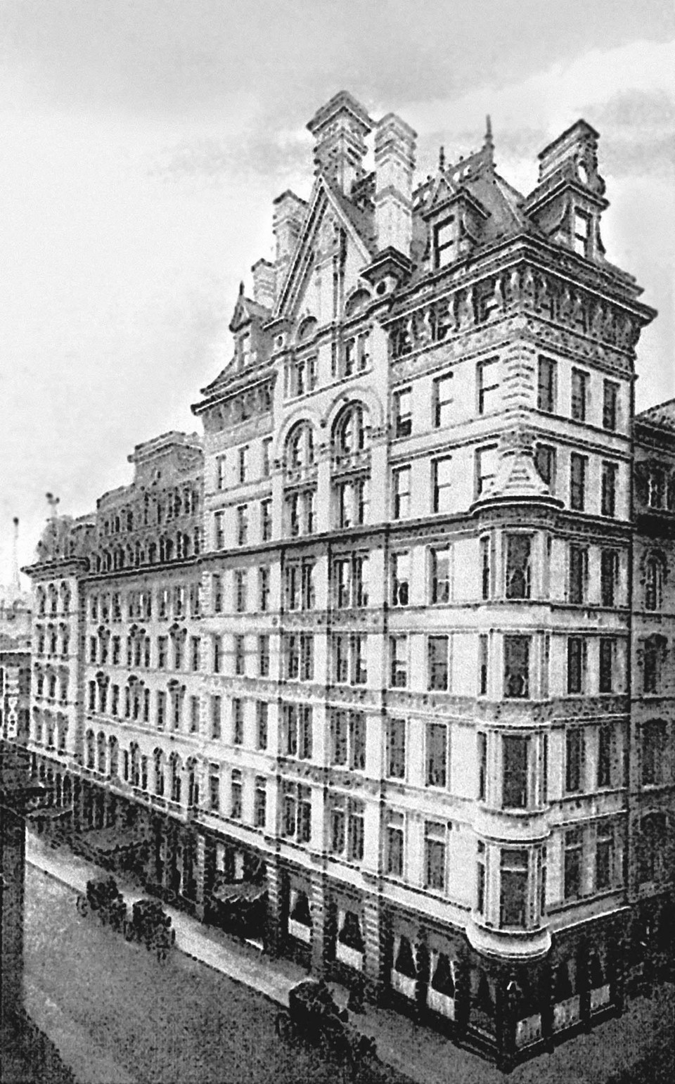 Khách sạn Omni Parker ở thành phố Boston, Mỹ. Tại khách sạn này, người thanh niên yêu nước Nguyễn Tất Thành làm phụ bếp trong những năm 1912-1913. (Ảnh: Tư liệu/TTXVN phát)