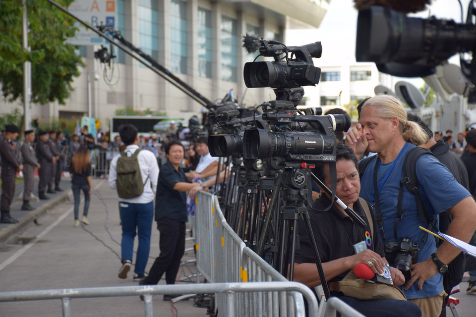 Nữ cựu thủ tướng Thái Lan bị cáo buộc thiếu trách nhiệm trong việc giám sát chương trình trợ giá lúa gạo thời bà còn đương nhiệm gây thất thoát cho nước này hàng chục tỷ USD. (Ảnh: Sơn Nam/Vietnam+)