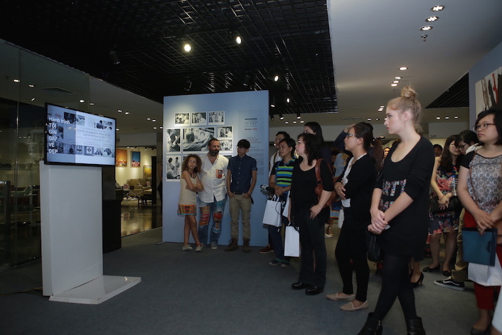 Chuỗi hoạt động nghệ thuật thường niên Davines Art Series Số 4 với chủ đề 'Tôi gìn giữ vẻ đẹp' trở lại với 4 ngày triển lãm (15/11-18/11) tại Hàng Da Galleria, Tầng 3, Trung tâm Thương mại Hàng Da, Hà Nội. (Nguồn: Vietnam+)