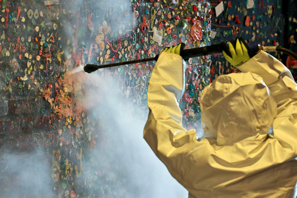 Du khách sẽ không còn cơ hội được chiêm ngưỡng bức tường độc đáo này. (Nguồn: mashable.com)