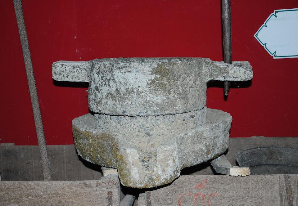 Những vật dụng sinh hoạt hàng ngày Bác từng sử dụng trong thời gian ở bản Mạy