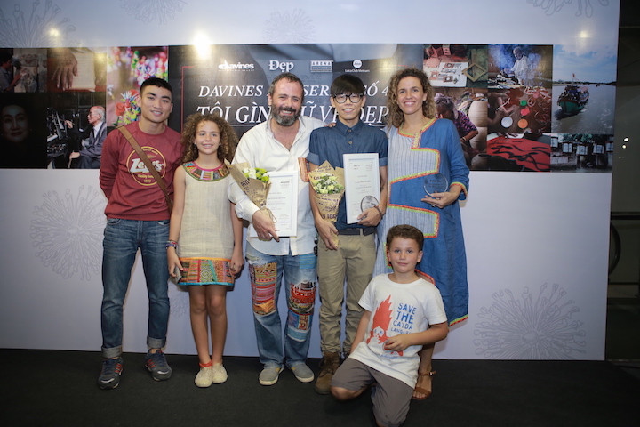 Bộ phim 'Chula - Hành trình theo đuổi những đám mây' của nhóm tác giả Annamfilm. (Nguồn: Vietnam+)