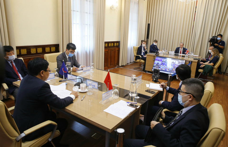 Quang cảnh cuộc họp. (Ảnh: Doãn Tấn/TTXVN)