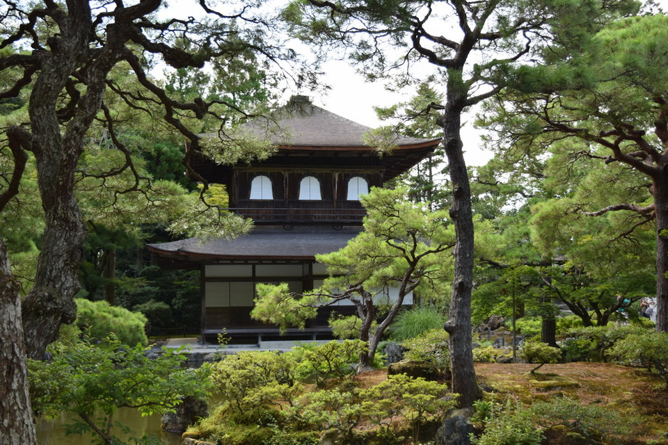 Kyoto với những thắng cảnh và những di tích lịch sử nổi tiếng là một trong những điểm đến du lịch được ưa thích nhất của Nhật Bản. (Ảnh: Nguyễn Tuyến/Vietnam+)