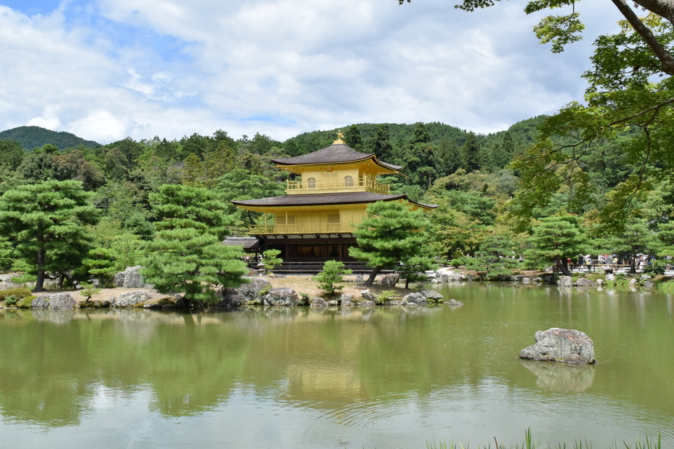 Cố đô Kyoto với những ngôi chùa, đền đài cổ kính, phong cảnh thiên nhiên rực rỡ là một điểm dừng chân lý tưởng cho những ai muốn tìm hiểu về một nền văn hóa Nhật Bản duy mỹ. (Ảnh: Nguyễn Tuyến/Vietnam+)