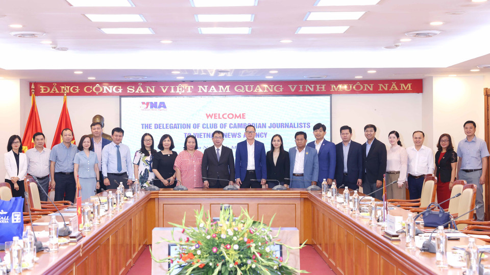 Đại biểu tham dự buổi làm việc. (Ảnh: Phương Hoa/TTXVN)