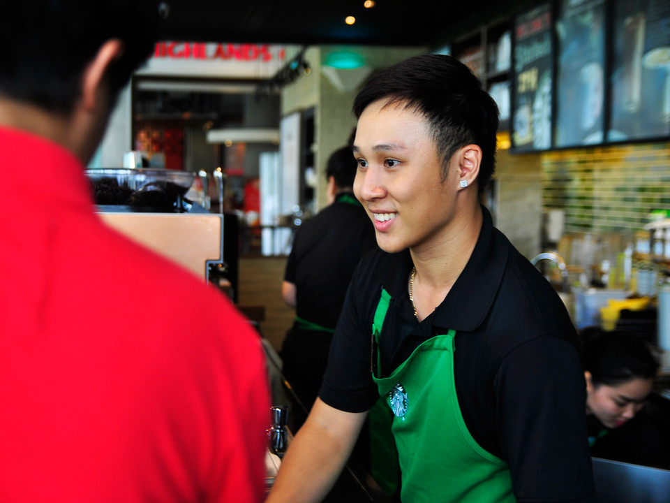 Tuy nhiên, sự niềm nở đối với khách hàng là điều không thể thiếu ở bất kỳ thời điểm nào.