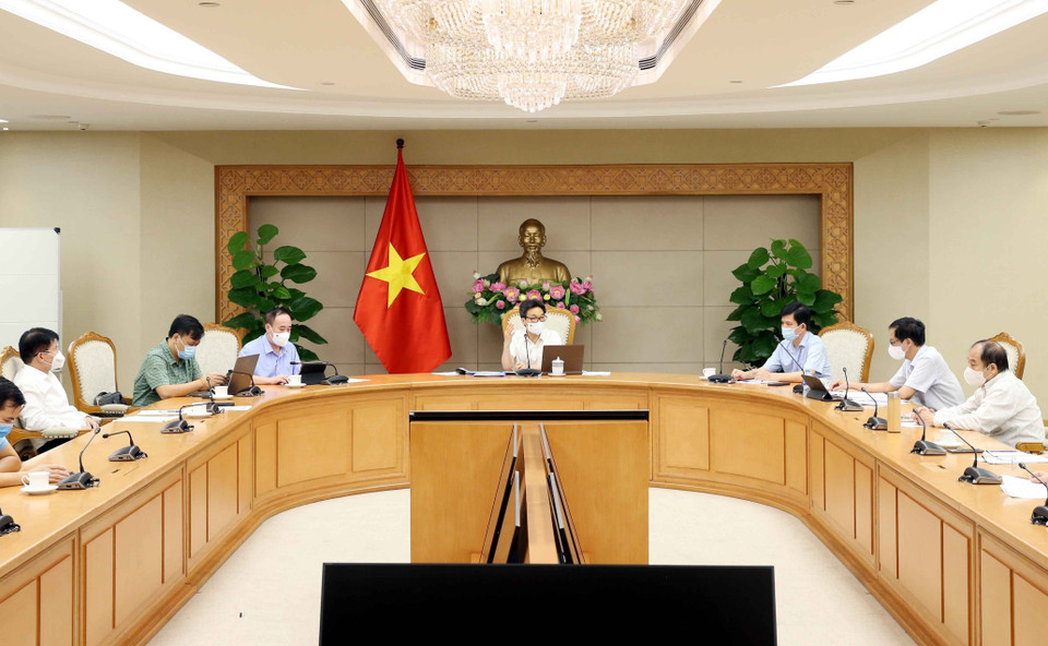 Quang cảnh cuộc họp. (Ảnh: Phạm Kiên/TTXVN)