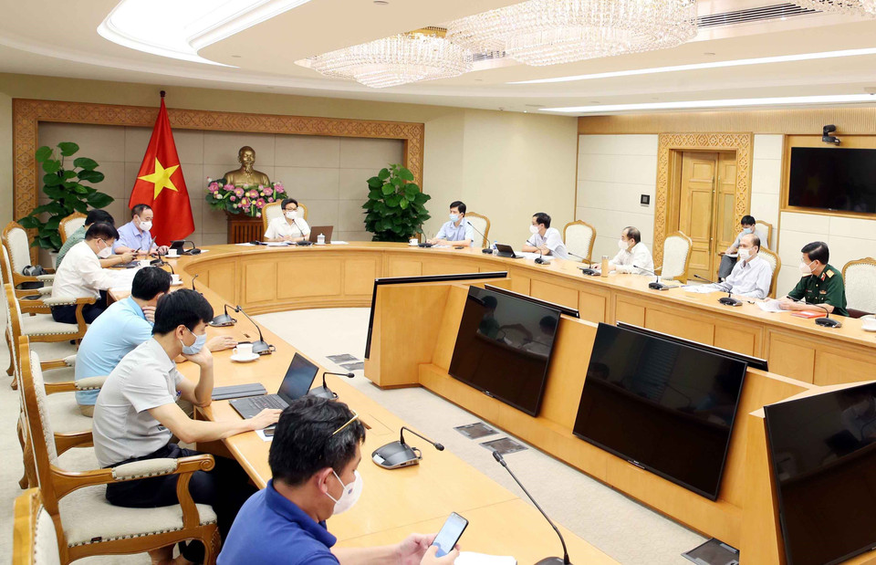 Quang cảnh cuộc họp. (Ảnh: Phạm Kiên/TTXVN)