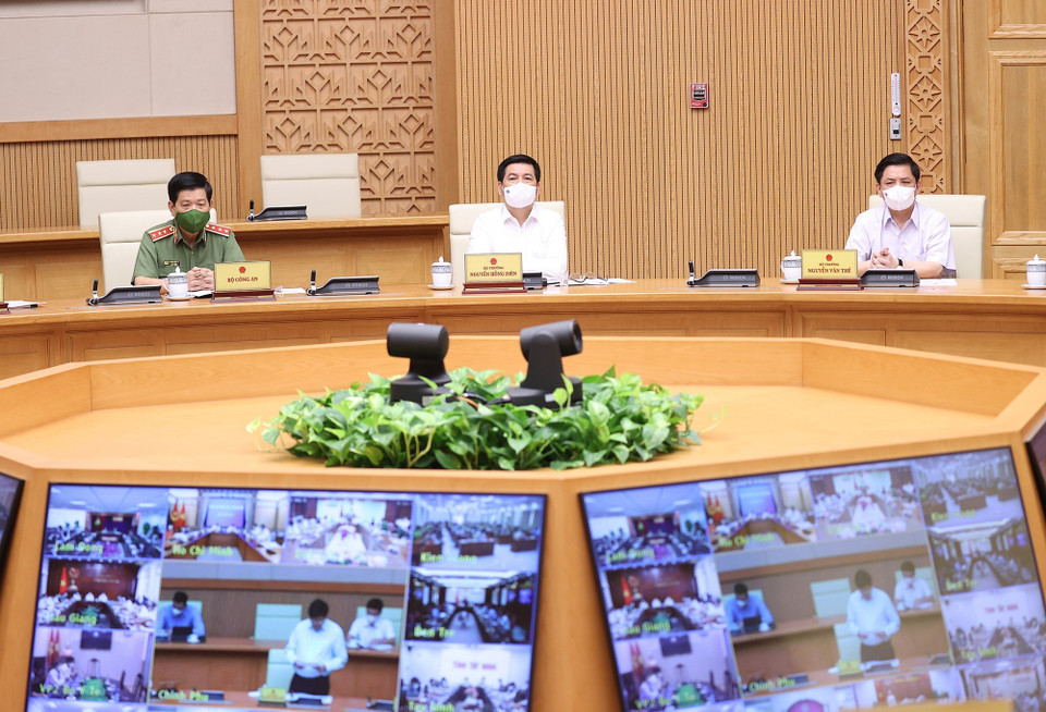 Đại diện các bộ, ngành tham dự. (Ảnh: Dương Giang/TTXVNN)