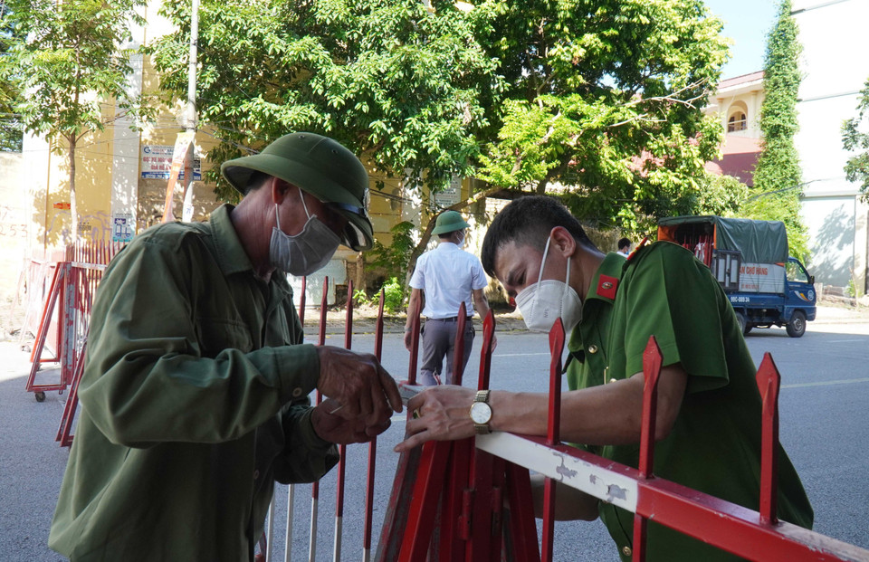 Bắc Ninh có tổng số bệnh nhân đang điều trị là 101 người. Số bệnh nhân có kết quả xét nghiệm âm tính là 19 người. Đến nay, 1.505 bệnh nhân đã được điều trị khỏi và xuất viện. (Ảnh: Thanh Thương/TTXVN)