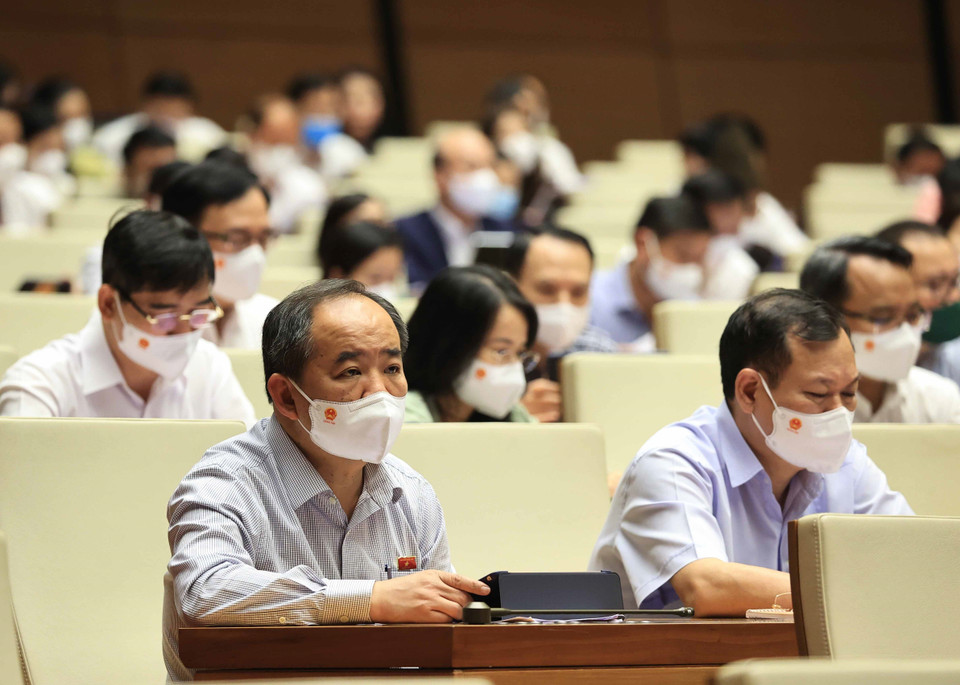 Các đại biểu tham dự kỳ họp. (Ảnh: Thống Nhất/TTXVN)