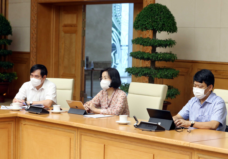 Các đại biểu tham dự cuộc họp. (Ảnh: Phạm Kiên/TTXVN)