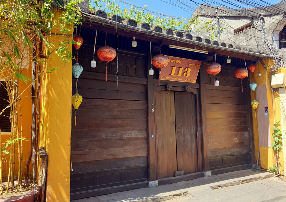 Phố cổ Hội An vắng du khách ngày 28/7/2020. (Ảnh: Trịnh Bang Nhiệm/TTXVN)