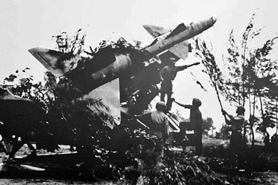 Các trận địa tên lửa phòng không sẵn sàng chiến đấu bảo vệ bầu trời Hà Nội tháng 12/1972. (Ảnh: TTXVN phát)