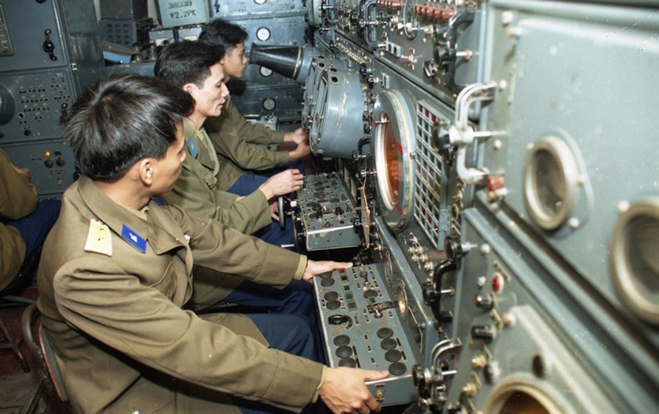 Luyện tập sẵn sàng chiến đấu ở Tiểu đoàn tên lửa 77 (Trung đoàn 257), đơn vị bắn rơi nhiều máy bay B-52 nhất của Sư đoàn 361 trong trận 12 ngày đêm 1972 (4 chiếc). (Ảnh: Tùng Lâm/TTXVN)