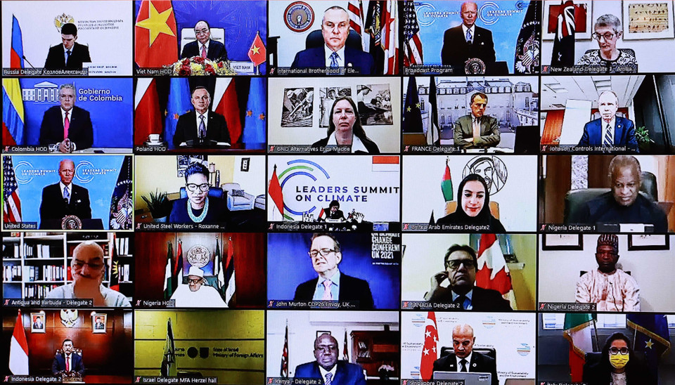 Tối 23/4/2021(theo giờ Hà Nội), Chủ tịch nước Nguyễn Xuân Phúc tiếp tục tham dự và phát biểu tại Hội nghị Thượng đỉnh về Khí hậu được tổ chức theo hình thức trực tuyến từ ngày 22 đến ngày 23/4/2021 theo lời mời của Tổng thống Hoa Kỳ Joe Biden.