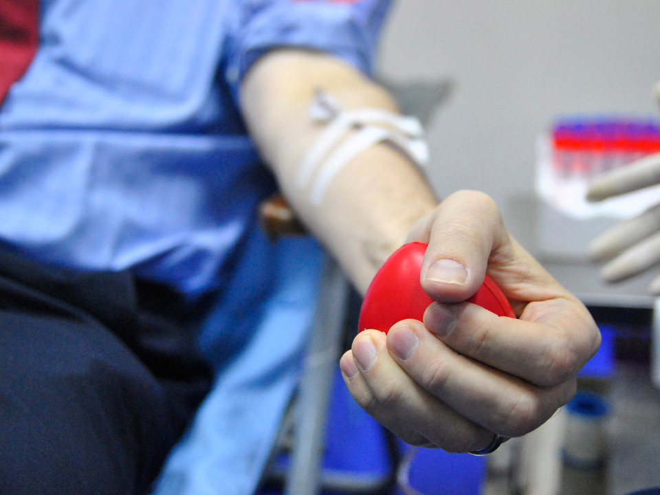 Sáng 15/1 đã diễn ra đợt hiến máu thứ 4 do Đại sứ quán Hoa Kỳ tổ chức, đây được xem là một hoạt động đầy ý nghĩa của Đại sứ quán trong dịp đầu năm. (Ảnh: Võ Phương/Vietnam+)