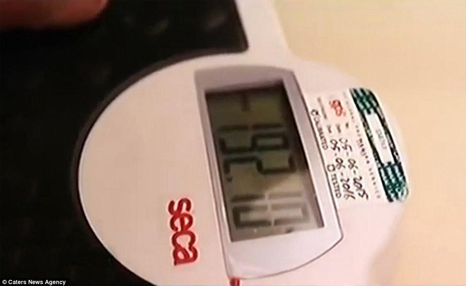 Cân nặng của Arya.