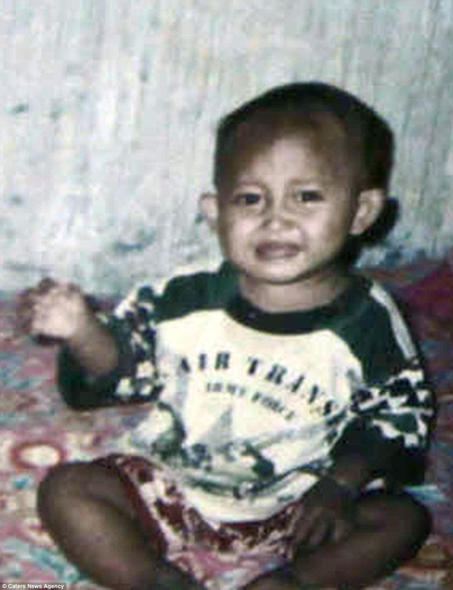 Arya khi chưa béo phì.