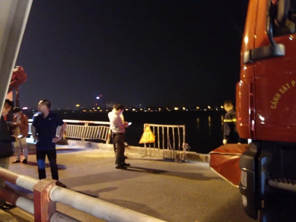 Hiện trường vụ tai nạn. (Nguồn: TTXVN)