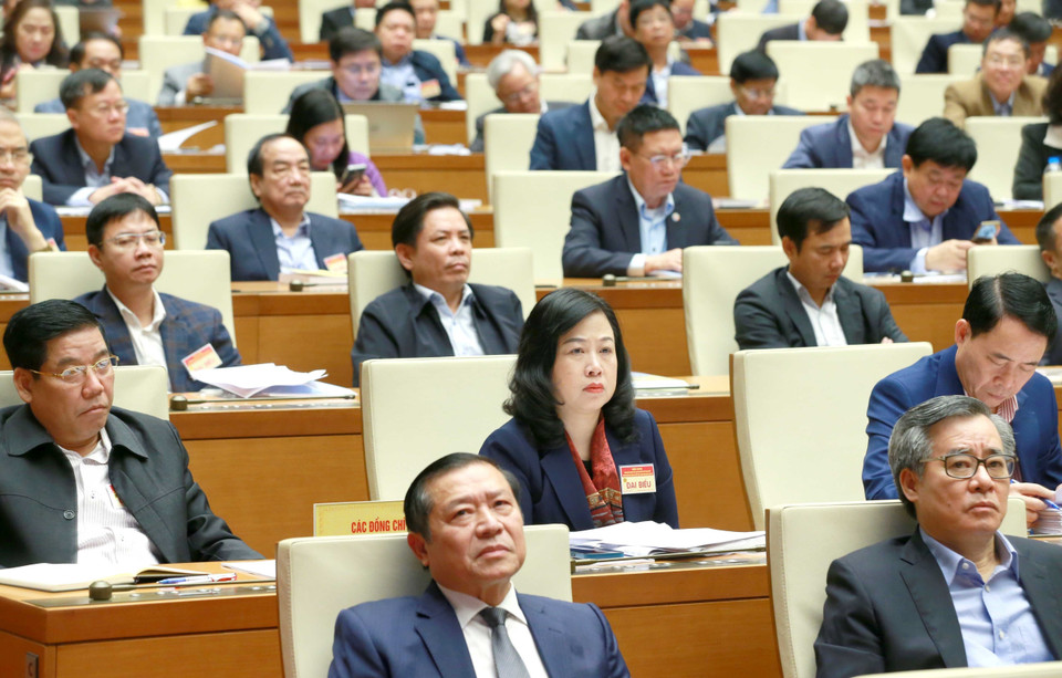 Đại biểu dự hội nghị. (Ảnh: Phương Hoa/TTXVN)