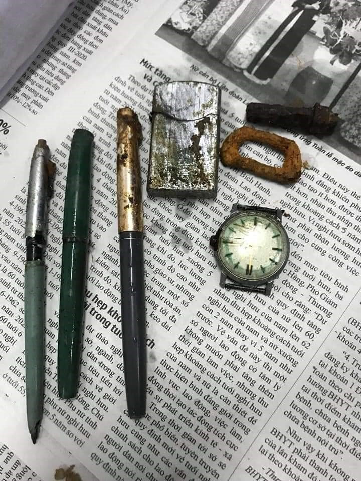 Căn cứ vào di vật và thông tin liên quan, các liệt sỹ được xác định hy sinh trong cuộc chiến tranh chống Mỹ cứu nước nhưng hiện tại chưa thể xác định được danh tính. (Ảnh: Huyền Trang/TTXVN)