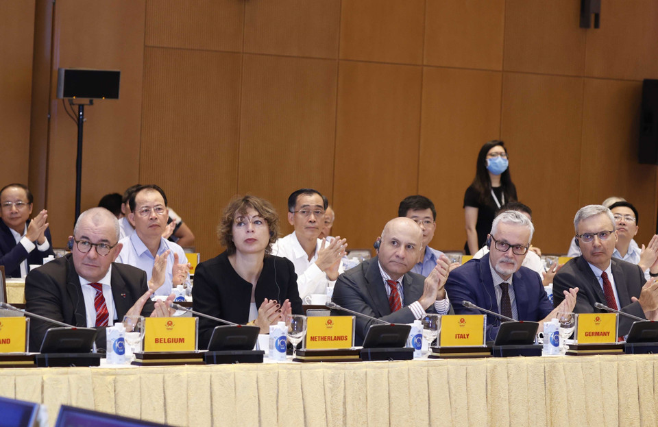 Đại biểu dự hội nghị. (Ảnh: Thống Nhất/TTXVN)