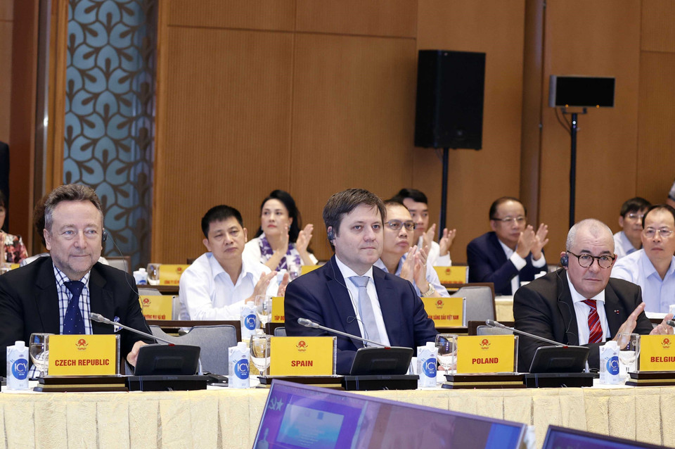 Đại biểu dự hội nghị. (Ảnh: Thống Nhất/TTXVN)