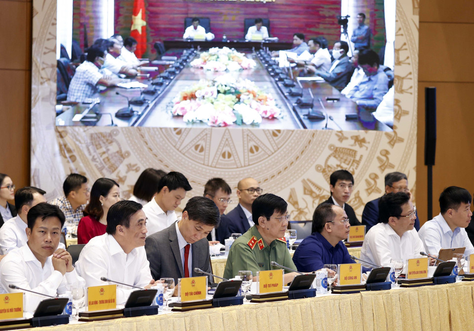 Đại biểu dự hội nghị. (Ảnh: Thống Nhất/TTXVN)