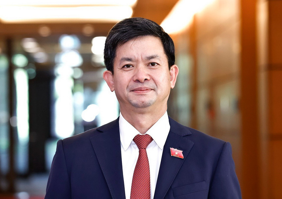 Ông Lê Quang Tùng, Ủy viên Trung ương Đảng, Ủy viên Ủy ban Thường vụ Quốc hội, Tổng Thư ký Quốc hội khóa XV. (Ảnh: Doãn Tấn/TTXVN)