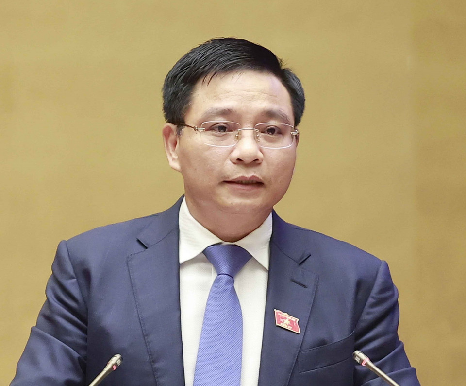 Ông Nguyễn Văn Thắng, Ủy viên Trung ương Đảng, Bộ trưởng Bộ Tài chính nhiệm kỳ 2021-2026. (Ảnh: Doãn Tấn/TTXVN)