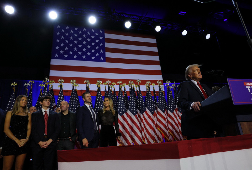 Ông Trump sẽ tuyên thệ nhậm chức tại Đồi Capitol vào ngày 20/1/2025. (Nguồn: Reuters)