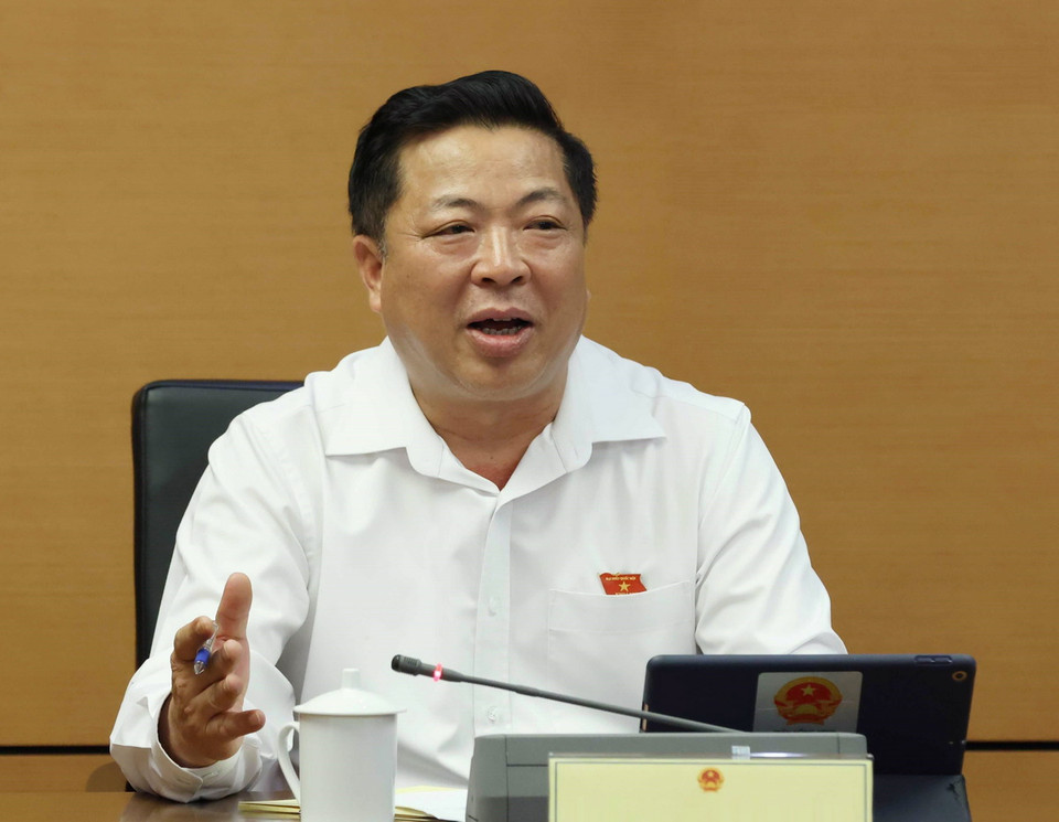 Ông Trần Hồng Minh, Ủy viên Trung ương Đảng, Bộ trưởng Bộ Giao thông Vận tải nhiệm kỳ 2021-2026. (Ảnh: Phương Hoa/TTXVN)